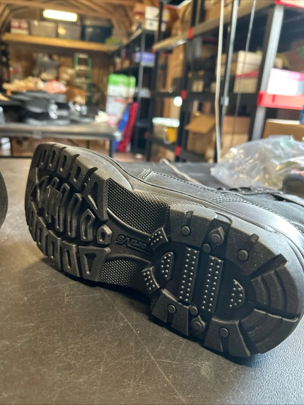 Men’s NORTIV 8 Trooper Boots. Size 11